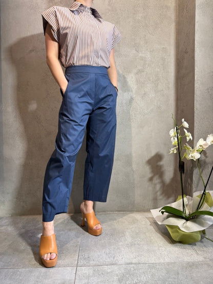  MEERIE PANTS NAVY BLUE - Vesta Donna 