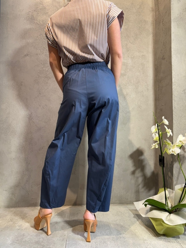  MEERIE PANTS NAVY BLUE - Vesta Donna 