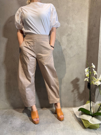  MERRIE PANTS BEIGE - Vesta Donna 