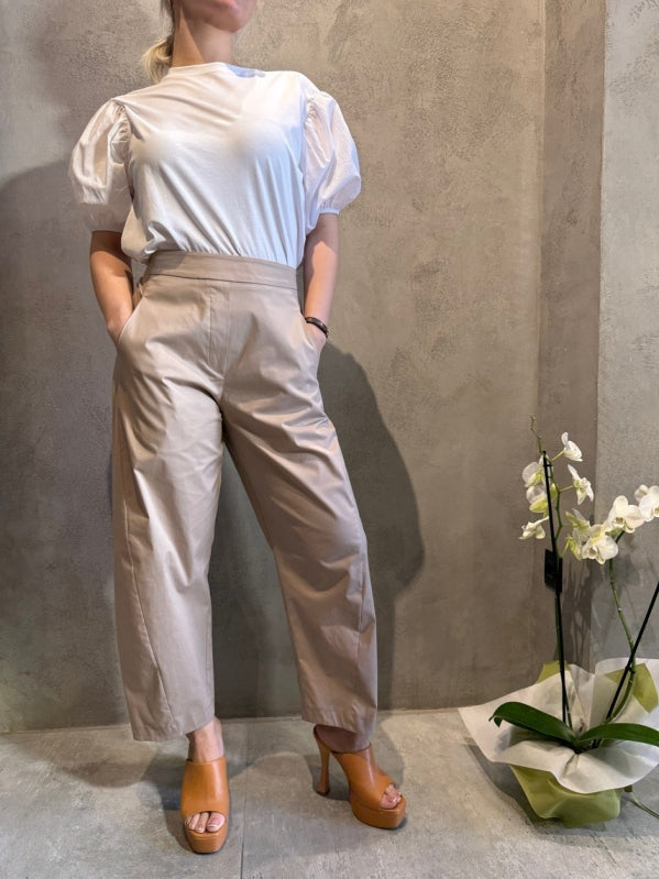  MEERIE PANTS BEIGE - Vesta Donna 