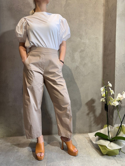  MEERIE PANTS BEIGE - Vesta Donna 