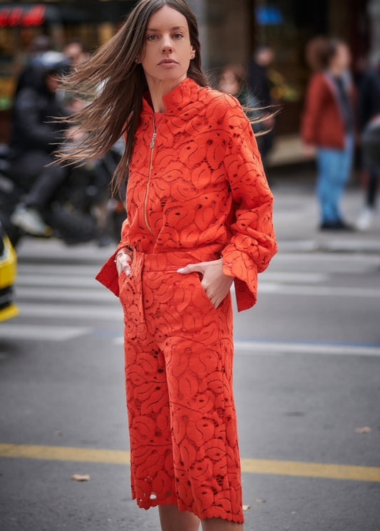 FLORA SET CORAL - Vesta Donna