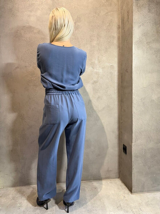  TRUDY TOP BLUE - Vesta Donna 