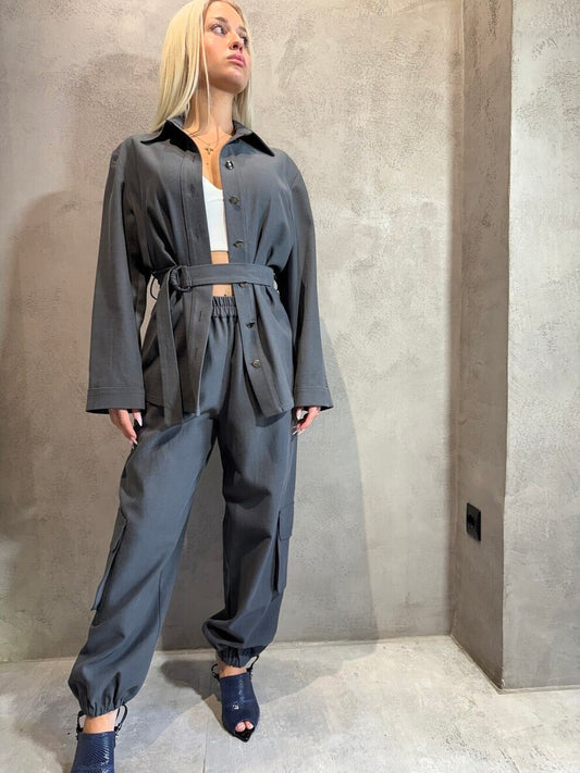  LANA SET GREY - Vesta Donna 