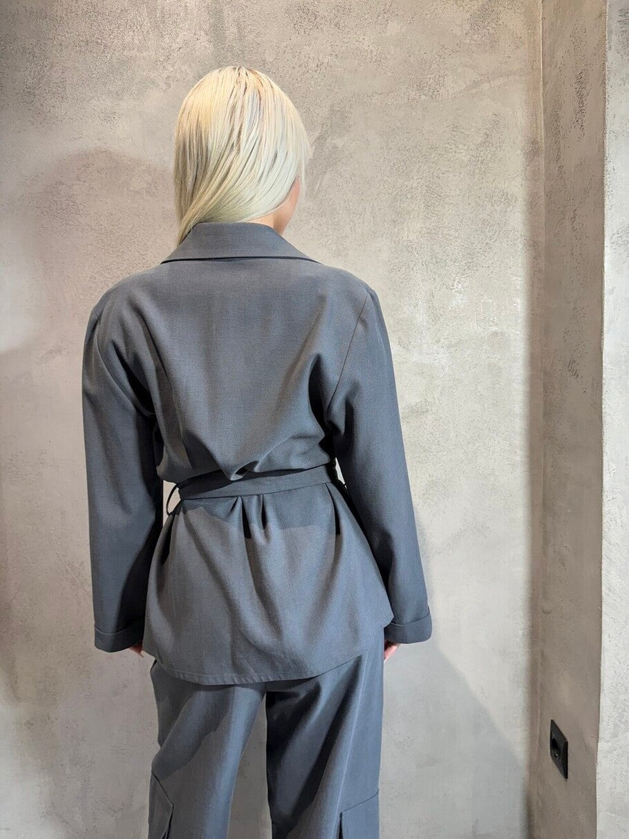  LANA SET GREY - Vesta Donna 