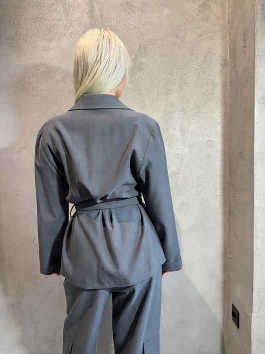  LANA SET GREY - Vesta Donna 