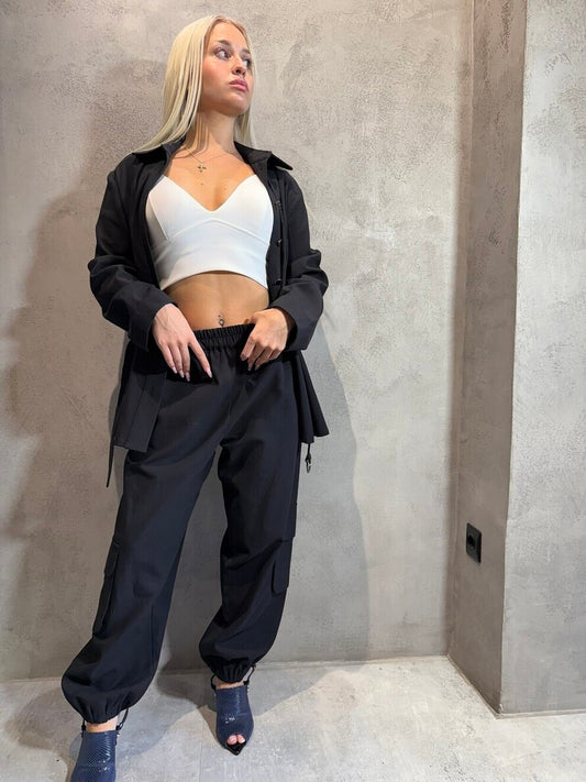  LANA SET BLACK - Vesta Donna 