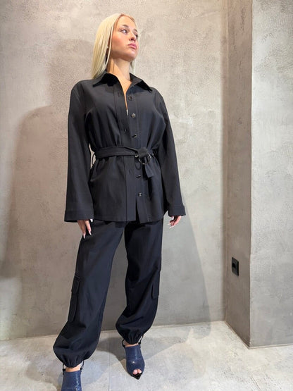  LANA SET BLACK - Vesta Donna 