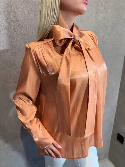  BRIGHT SHIRT NUDE - Vesta Donna 