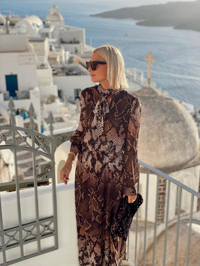 TASSIA DRESS - Vesta Donna