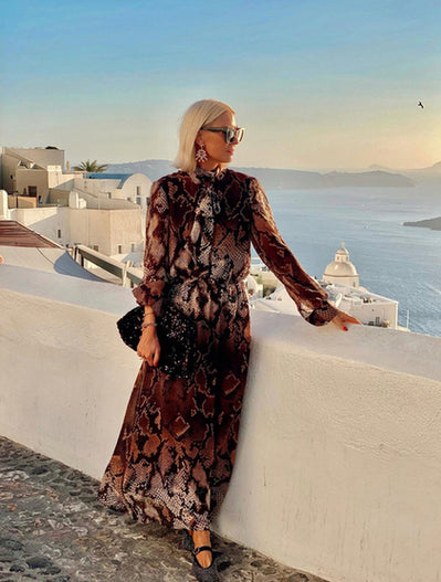 TASSIA DRESS - Vesta Donna