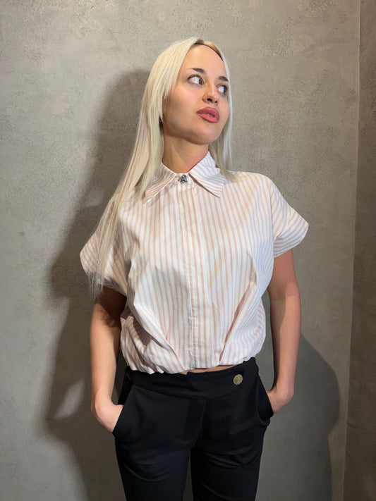 SHEREE SHIRT PINK - Vesta Donna