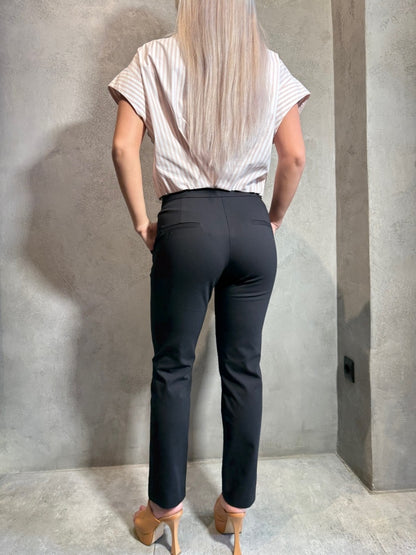  JUDY PANTS BLACK - Vesta Donna 