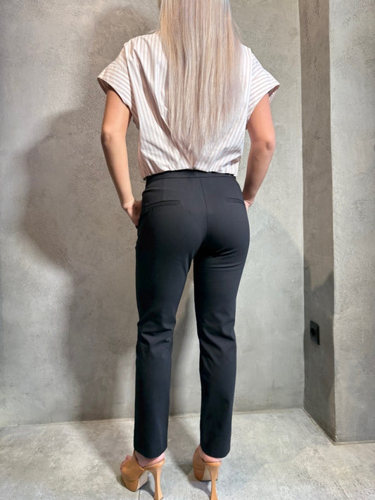  JUDY PANTS BLACK - Vesta Donna 