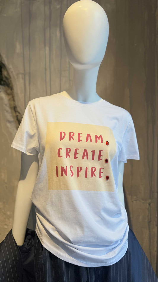 DREAM & STRASS T-SHIRT