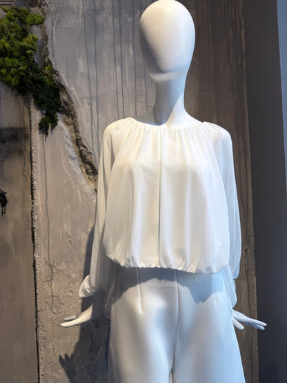  JASMINE TOP WHITE - Vesta Donna 
