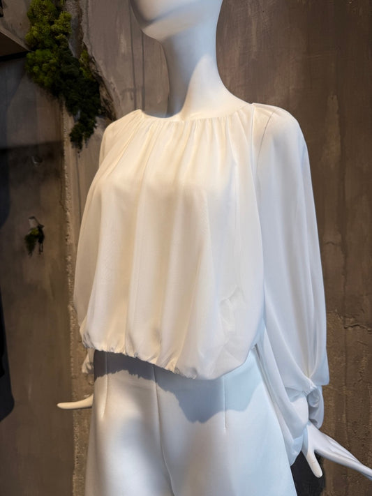  JASMINE TOP WHITE - Vesta Donna 