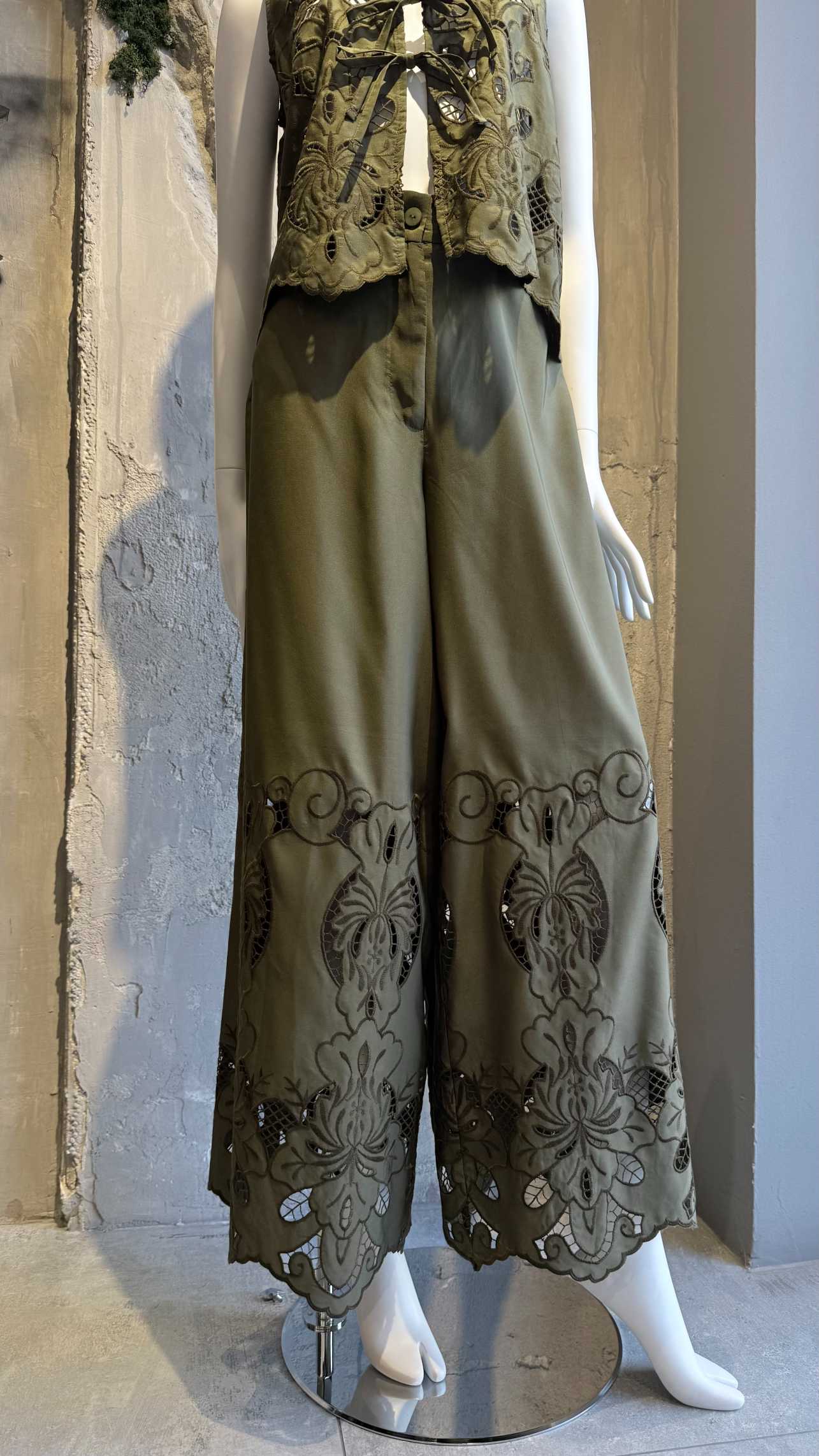  LYDIA SET PANTS - Vesta Donna 