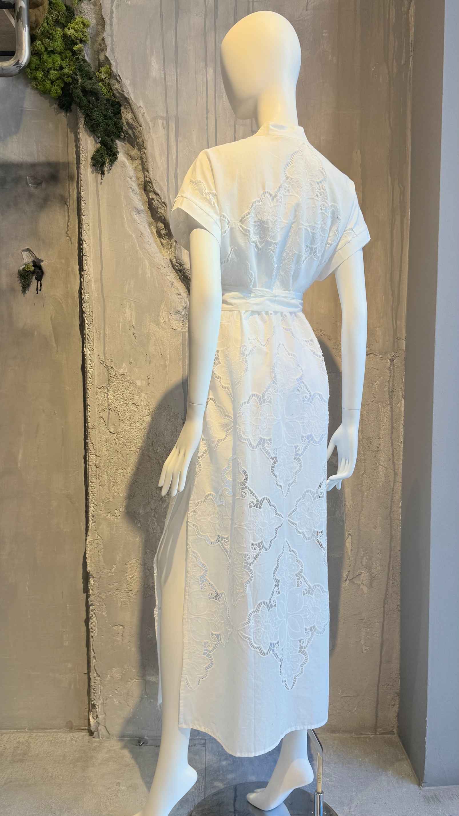  ELECTRA DRESS WHITE - Vesta Donna 