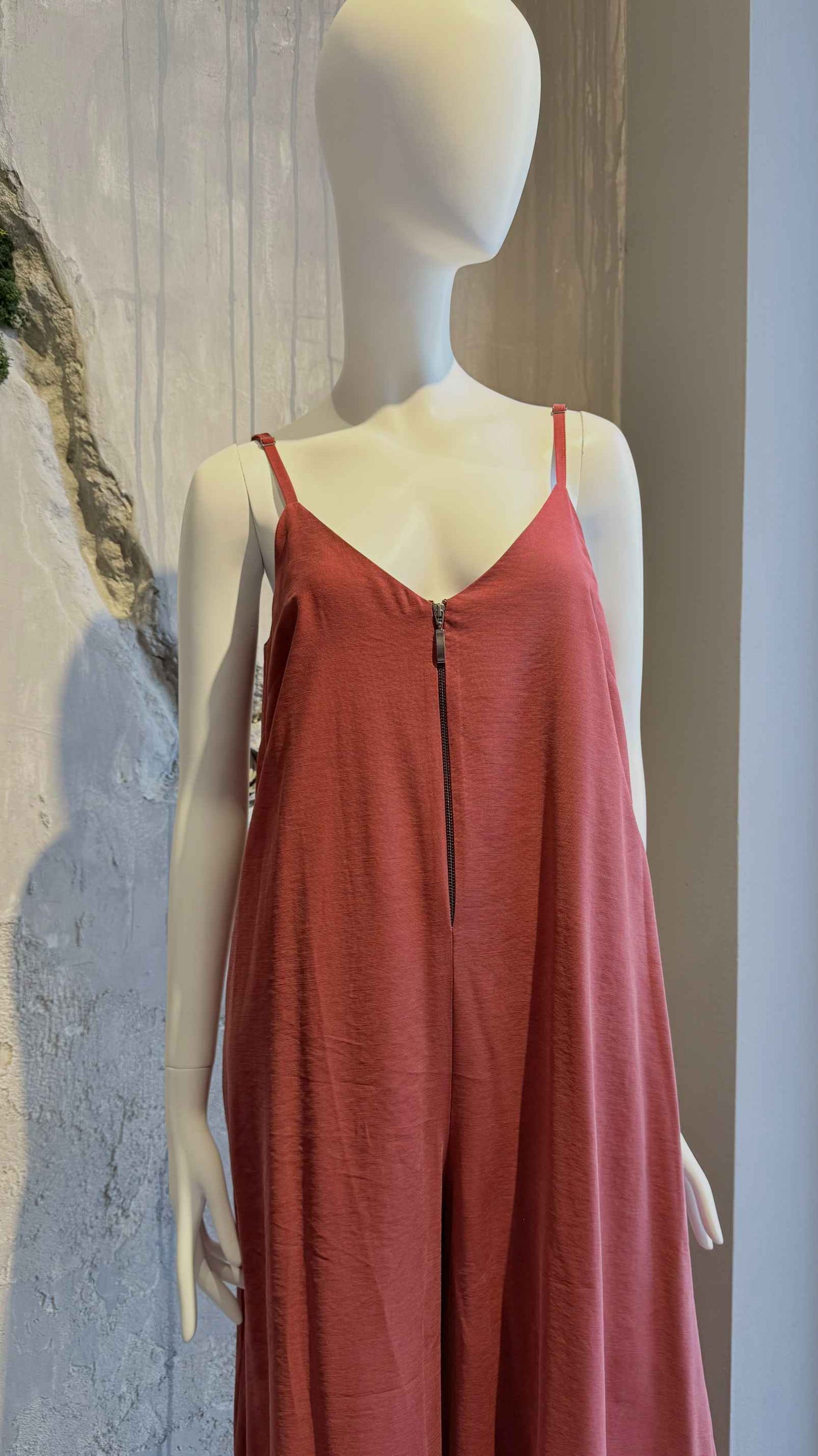 AURORA ZIP JUMPSUIT CHILY