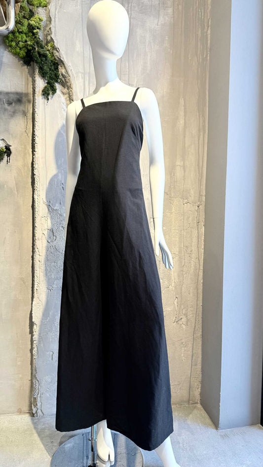 ISABELLA JUMPSUIT BLACK