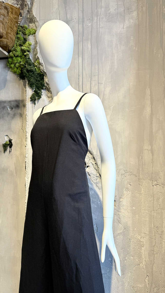 ISABELLA JUMPSUIT BLACK