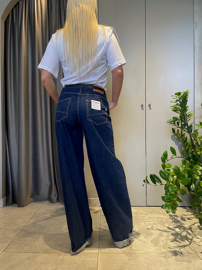 LIZZO WIDE LEG JEANS