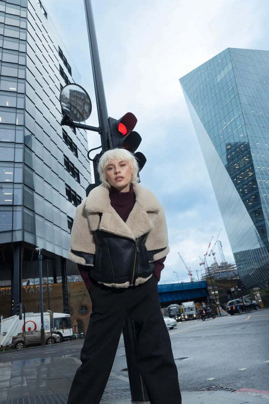 LUCINDA AVIATOR CAPE