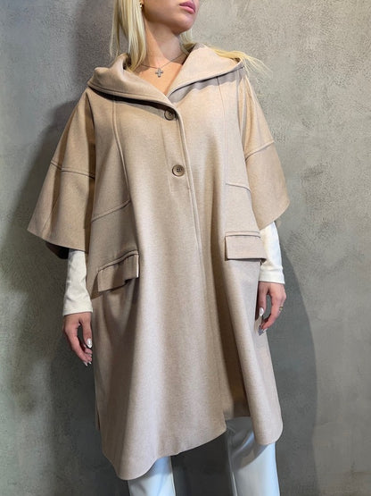 HAZEL COAT BEIGE