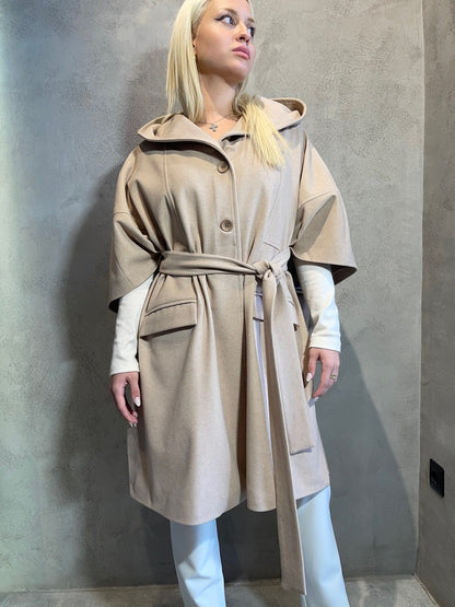 HAZEL COAT BEIGE