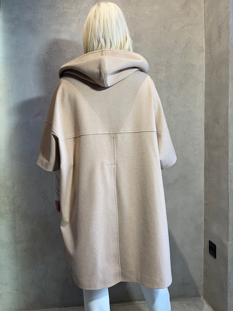 HAZEL COAT BEIGE