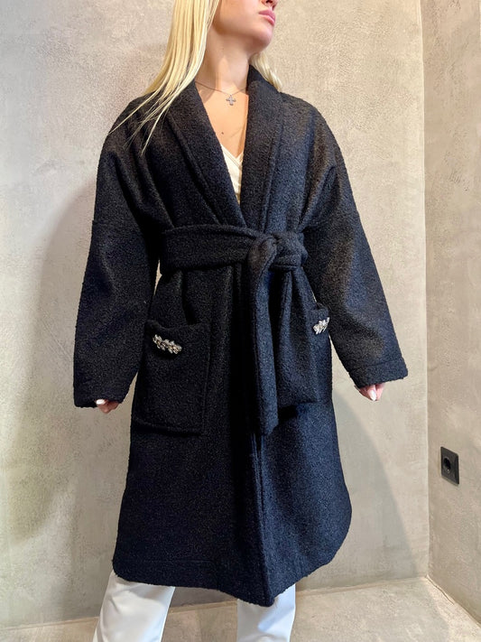 AURORA COAT BLACK