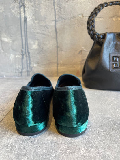 NADIA SLIP-ON EMERALD