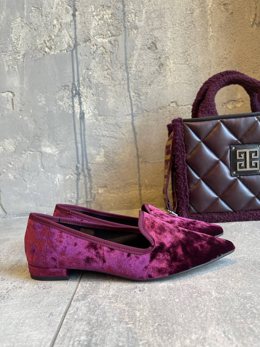 NADIA SLIP-ON PURPLE - Vesta Donna