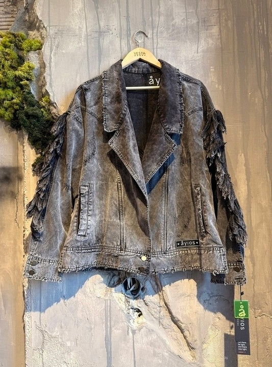 OMEGA FRINGE JACKET