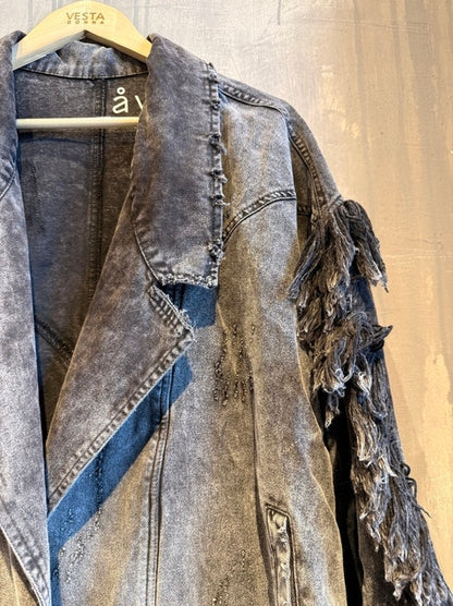 OMEGA FRINGE JACKET