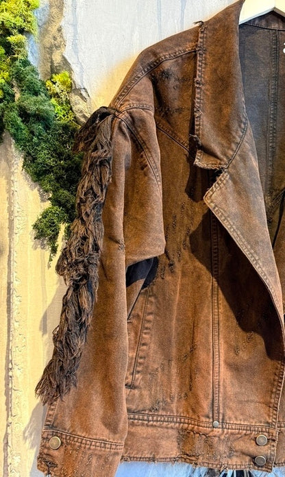 ALPHA FRINGE JACKET
