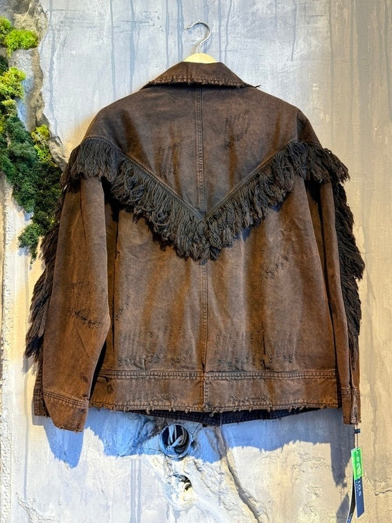 ALPHA FRINGE JACKET
