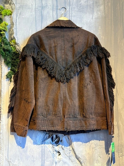 ALPHA FRINGE JACKET