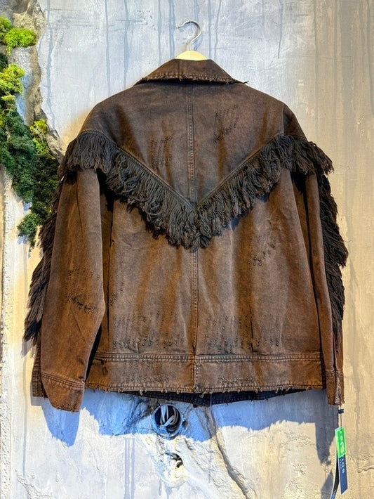 ALPHA FRINGE JACKET
