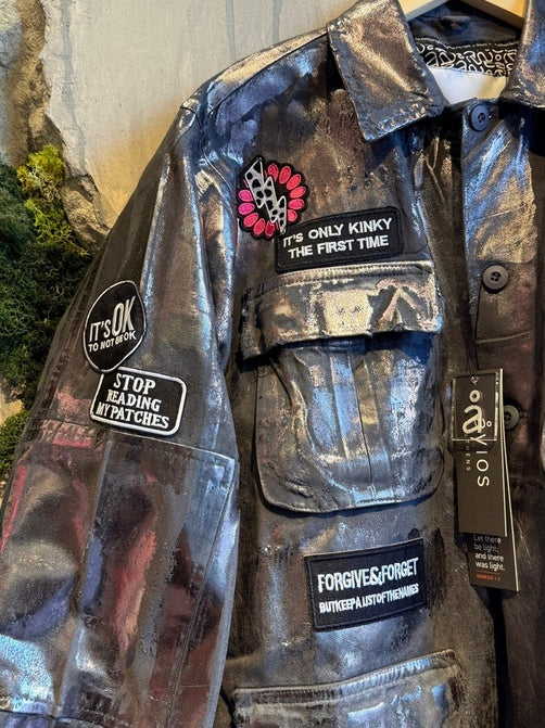 CYGNUS JACKET GRANITE FOIL