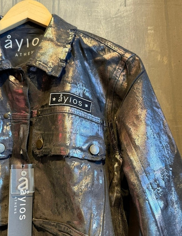 CYGNUS JACKET GRANITE FOIL