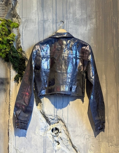 AGATHA JACKET GOLD FOIL