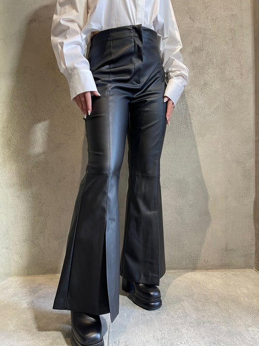 CALLIOPE PANTS BLACK - Vesta Donna