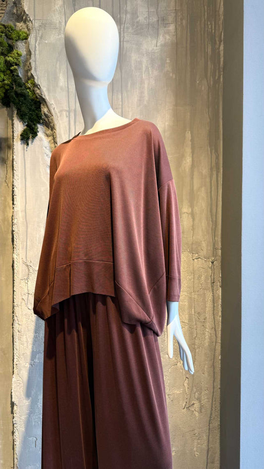 SIMONA SET CHILI BROWN