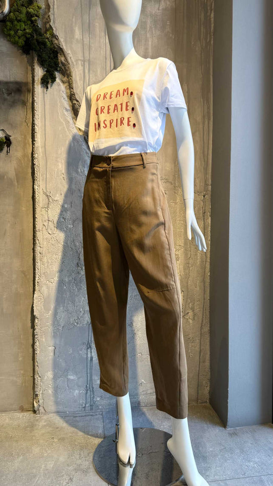 LOREN SLOUCHY PANTS PURO