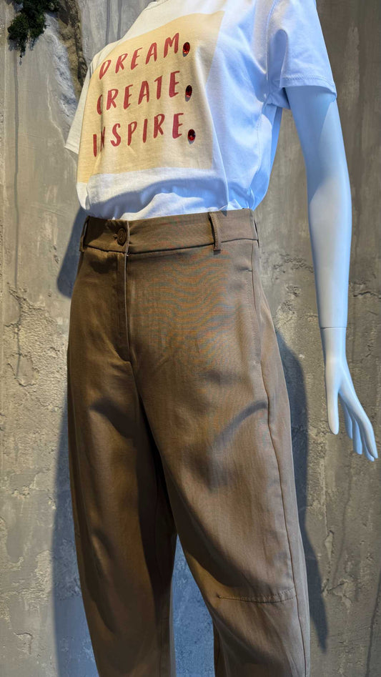 LOREN SLOUCHY PANTS PURO