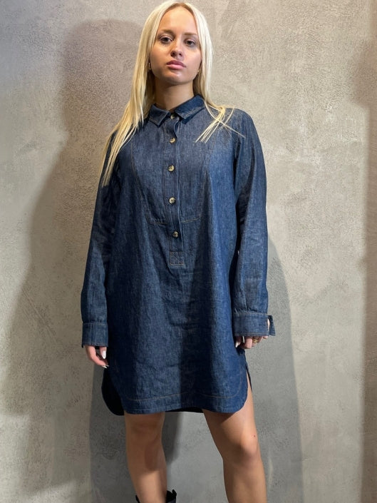 MILLI DENIM DRESS