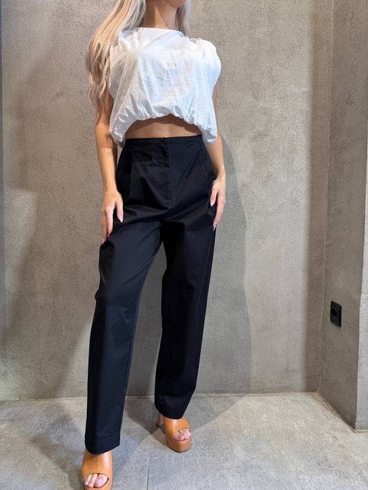 KINDRA PANTS BLACK - Vesta Donna