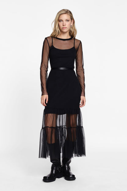 ELVIRA TULLE DRESS